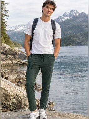 Outdoor Voices Sweatpant Outdoor Voices Men's Pants CloudKnit Slim Sweatpant